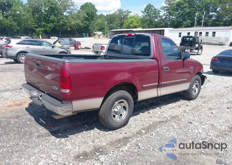 1997 Ford F-150 Standard/Xl/Xlt из США, поврежденный, VIN 1FTDF1726VNB34275